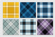 Modern Tartan Twill Pattern Bundle, a Pattern Graphic by Gfx Expert Team (Thumbnail 2 of 3)
