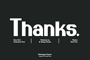 Gofrant - Modern Sans Font, a Sans Serif Font by QR Design Studio (Thumbnail 12 of 12)