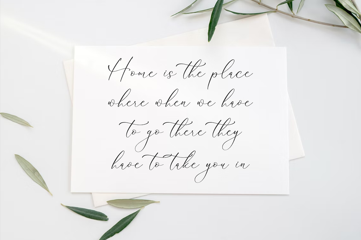 Handesa Mornites Elegant Script, a Script Font by Storytype Studio (Photo 3 of 15)