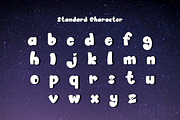 Darkness Fonts, a Handwritten Font by N Nakorn Creative (Thumbnail 7 of 10)