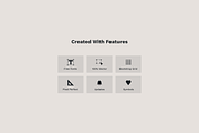 Tenebris Wireframe Kit, a Wireframe Template by Milos Knezevic (Thumbnail 2 of 17)