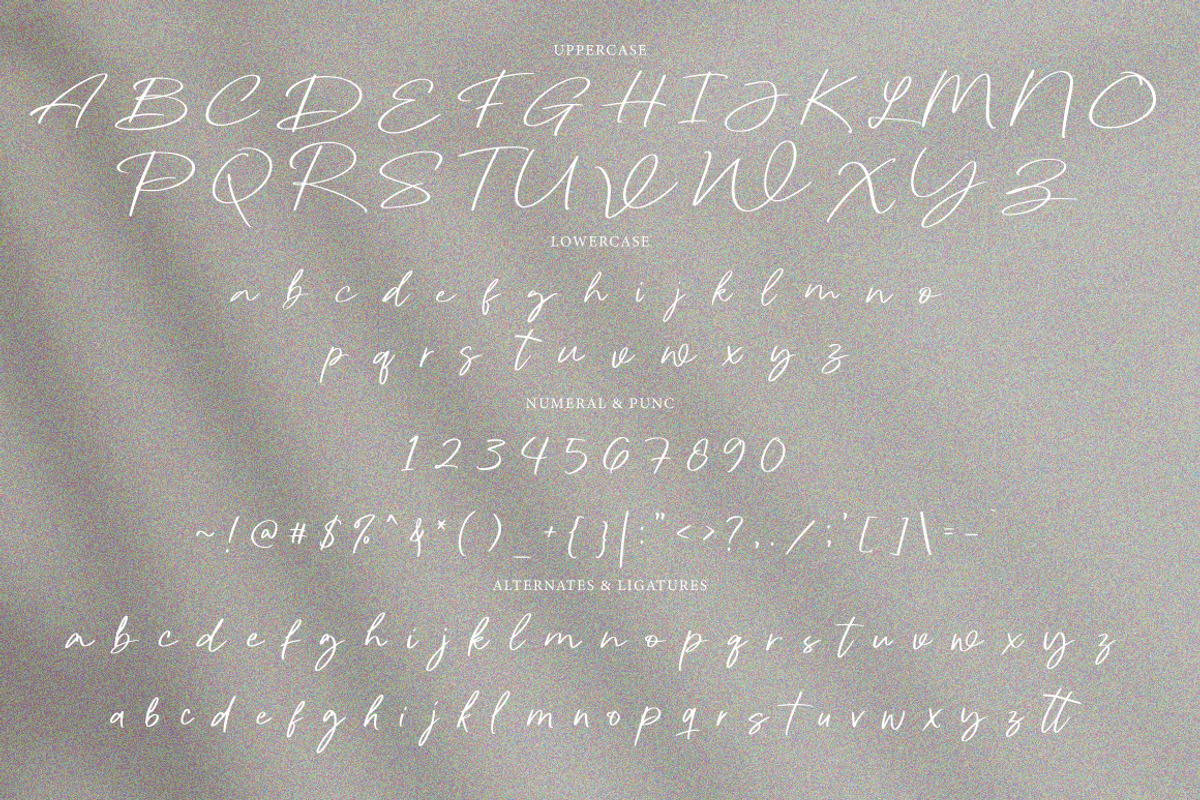 Pagoda - Casual Handwritten, a Handwritten Font by tebaltipislab (Photo 6 of 9)