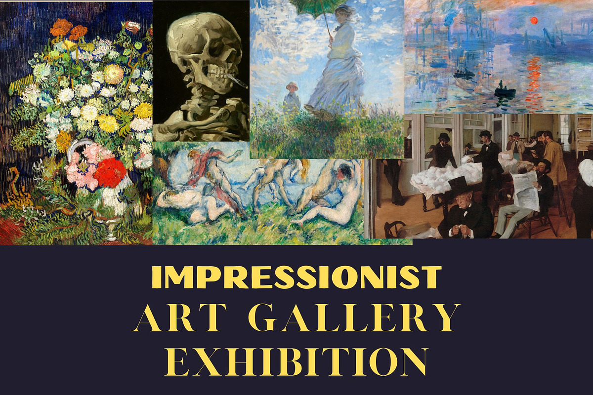 Masterpiece Collection: 386 Artworks, a Poster Template by Saint aury Studio (Photo 1 of 11)