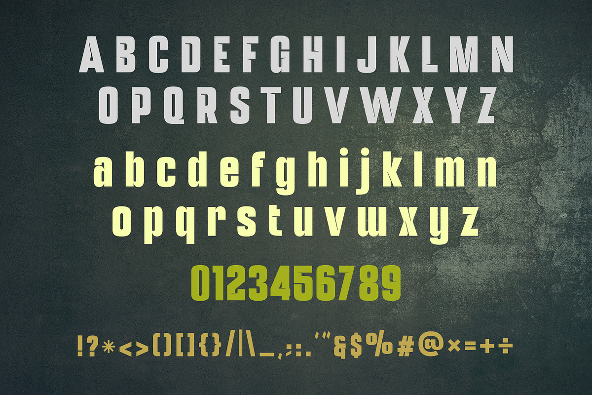 Premium Fonts Collection, a Handwritten Font by OWPictures (Photo 6 of 6)