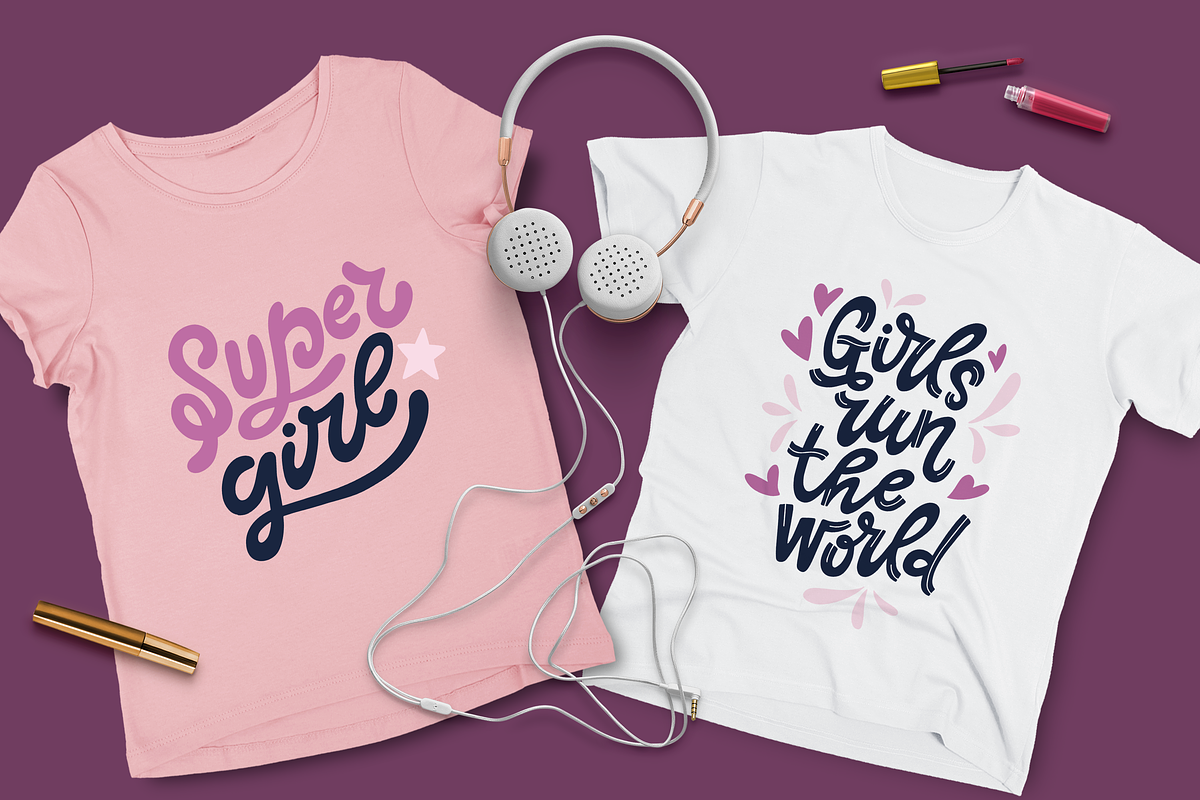 Girl Power! Set of 20 Stickers, an Illustration by Anna Krestiannykova (Photo 5 of 6)