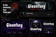 Gloomfang, a Slab Serif Font by Wow Magic (Thumbnail 3 of 5)