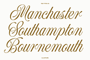 TAN - ALASTAIRE, a Script Font by TanType (Thumbnail 5 of 10)