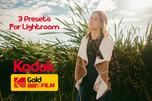 KODAK GOLD PRESETS FOR LIGHTROOM