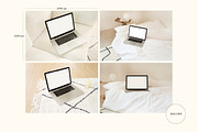 Macbook Laptop Mockup SET, a Mac Mockup by LOPEstudio (Thumbnail 2 of 9)