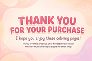 Cozy Fashion Coloring Pages #1, a Decorative Illustration by Inkivelle Studio (Thumbnail 3 of 3)