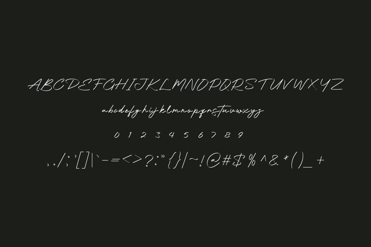 Baughs At Smart - Font, a Handwritten Font by artchiles_design (Photo 4 of 5)