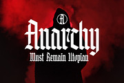Knight Anomaly, a Blackletter Font by Arterfak Project (Thumbnail 3 of 11)