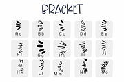 Bracket| Symbols Fonts, a Symbol Font by Sirinart (Thumbnail 2 of 6)