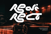 Contest Record - Futuristic Font, a Sans Serif Font by 177Studio (Thumbnail 6 of 8)