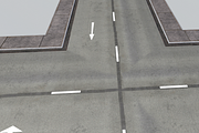 Road Modules PBR Pack, an Architecture 3D Model by Daniel Mikulik (Thumbnail 19 of 24)