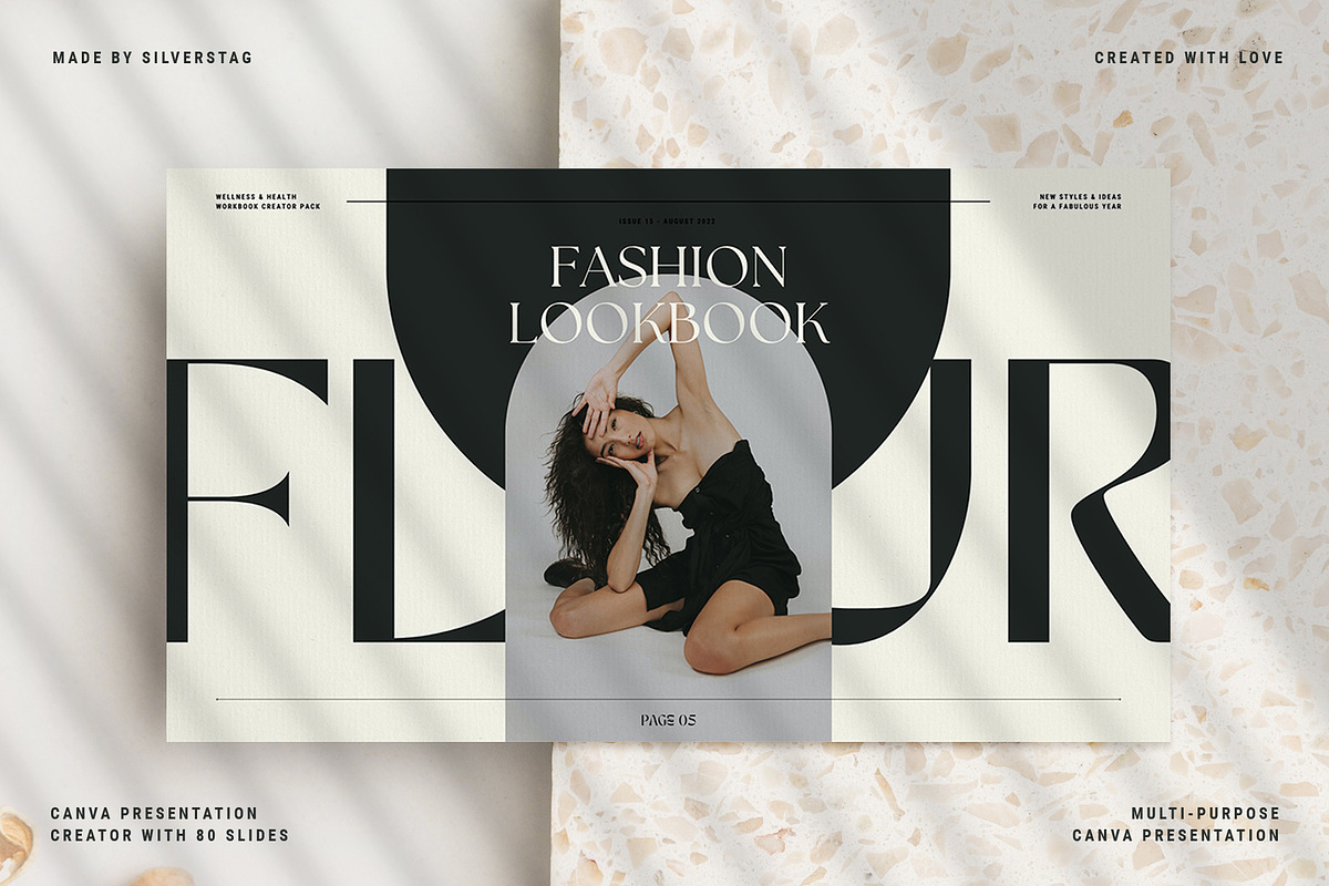 Fleur - Canva Presentation Creator, a Presentation Template by SilverStag Type Foundry (Photo 16 of 25)