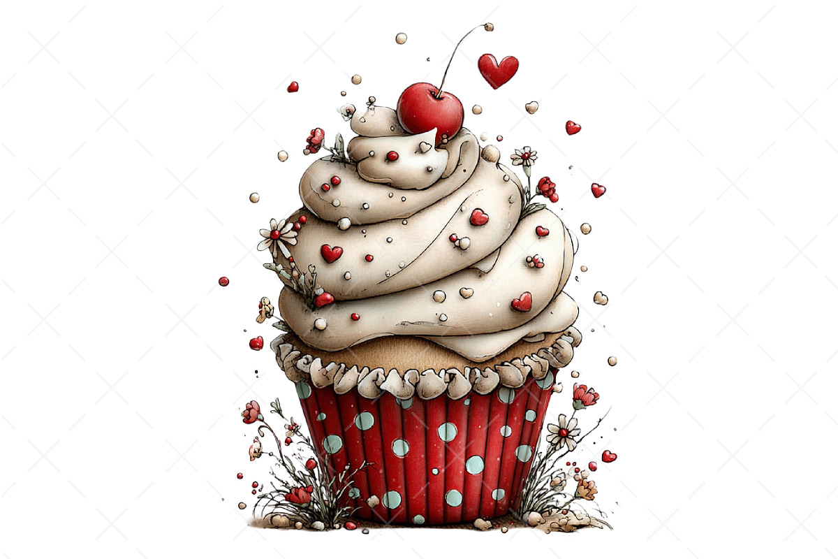 Whimsical Birthday Clipart Birthday, an Illustration by Craft Nest (Photo 7 of 11)