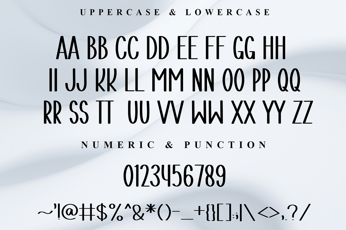 Overthinking, a Script Font by InermediaSTUDIO (Photo 6 of 8)