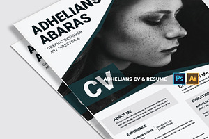 Adhelians CV & Resume