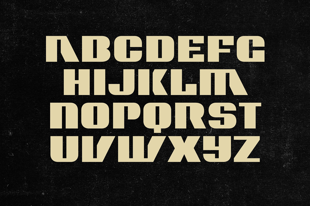 Static Surge - Nostalgic 1980's Type, a Sans Serif Font by HipFonts (Photo 2 of 8)