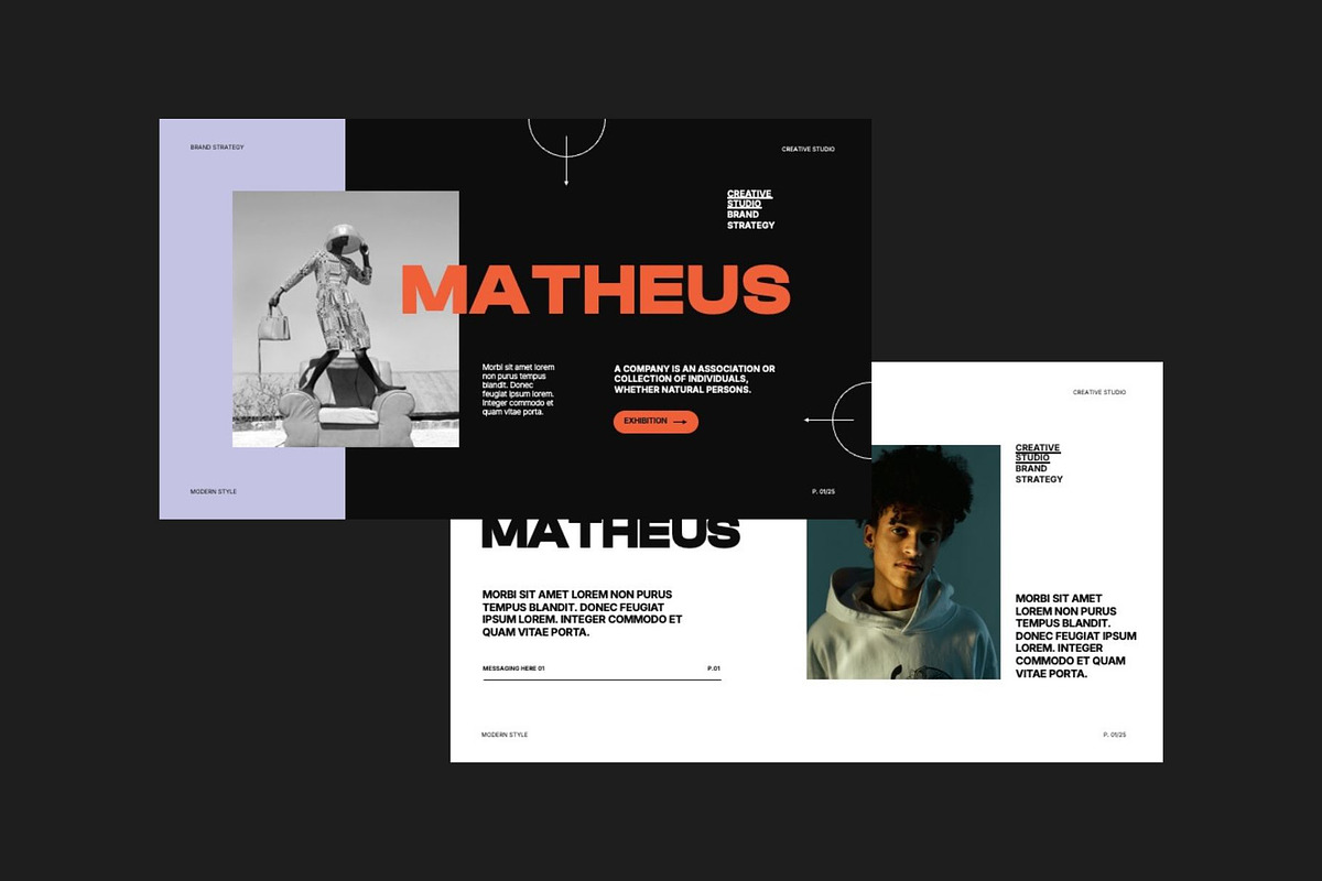MATHEUS | Brand Identity GSL, a Presentation Template by Creatorism (Photo 2 of 10)