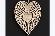 Personalized Angel Wing Memorials, an Object Graphic by ThemeXDigital (Thumbnail 3 of 7)