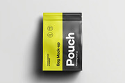 Protein Pouch Bag Mockup, a Packaging Mockup by zippypixelstudio (Thumbnail 9 of 9)