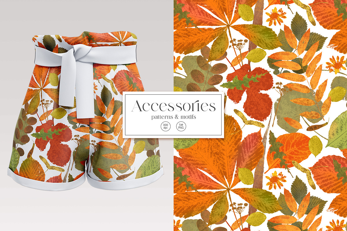 Ecoprint, a Pattern Graphic by Kate Demyanovska (Photo 4 of 15)
