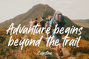 Colastine - Handwritten font, a Handwritten Font by Majelis Art (Thumbnail 3 of 7)