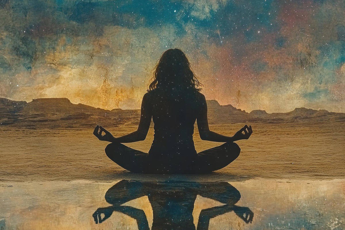 55 collage woman meditating, a Photo by Pictures for you!!!!!!!!! (Photo 47 of 55)