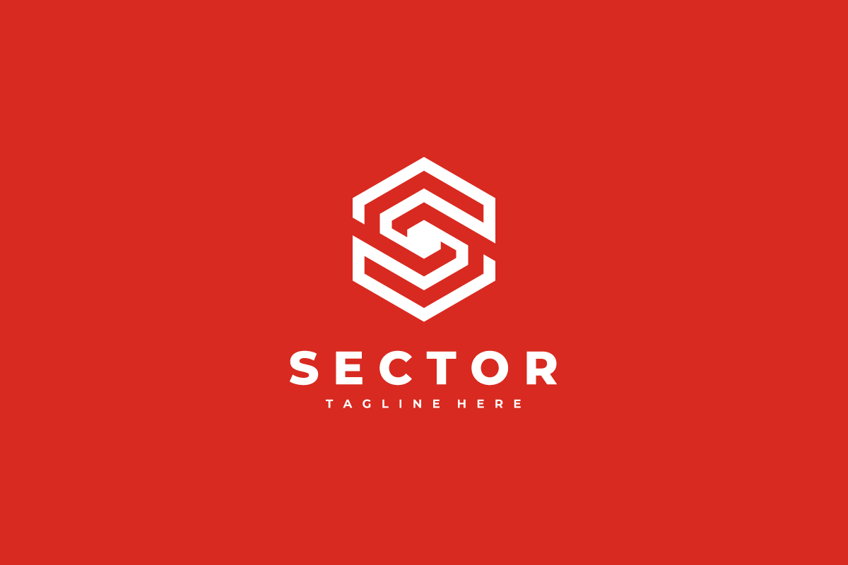 Sector - Geometric Letter S Logo, a Branding & Logo Template by yopie (Photo 2 of 3)