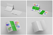 Trifold Brochure Mockup Set, an Advertising Mockup by Remnand Studio (Thumbnail 9 of 10)