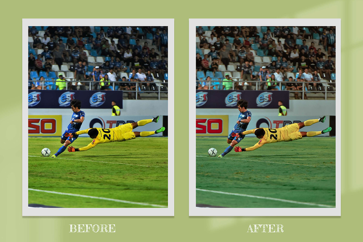 Soccer World Cup Lightroom Presets, a Preset Add-On by 3Motional (Photo 3 of 16)