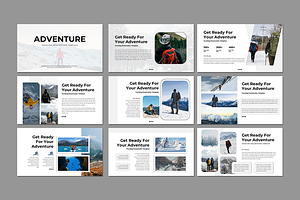 Adventure - Keynote Template