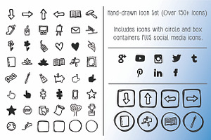 Hand-drawn Icon Set
