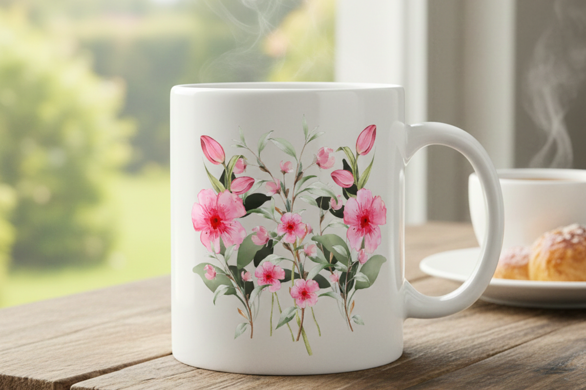 Flowers PNG Design Bundle, a Graphic by Viberints (Photo 7 of 13)