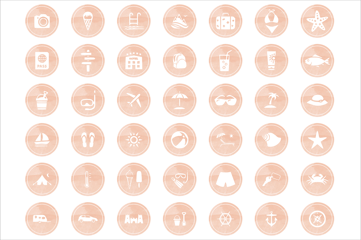 Instagram Stories Highlight Icons, an Icon by pixelonix (Photo 3 of 3)