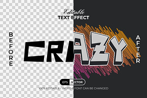 Crazy Text Effect Fun Style