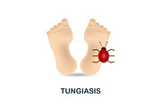 Diseases 3D Icons Set Bundle, an Object Graphic by Aimagenarium@gmail.com (Thumbnail 5 of 21)