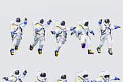 Low Poly Astronauts, a Characters & Person 3D Model by Studio Ochi (Thumbnail 11 of 11)