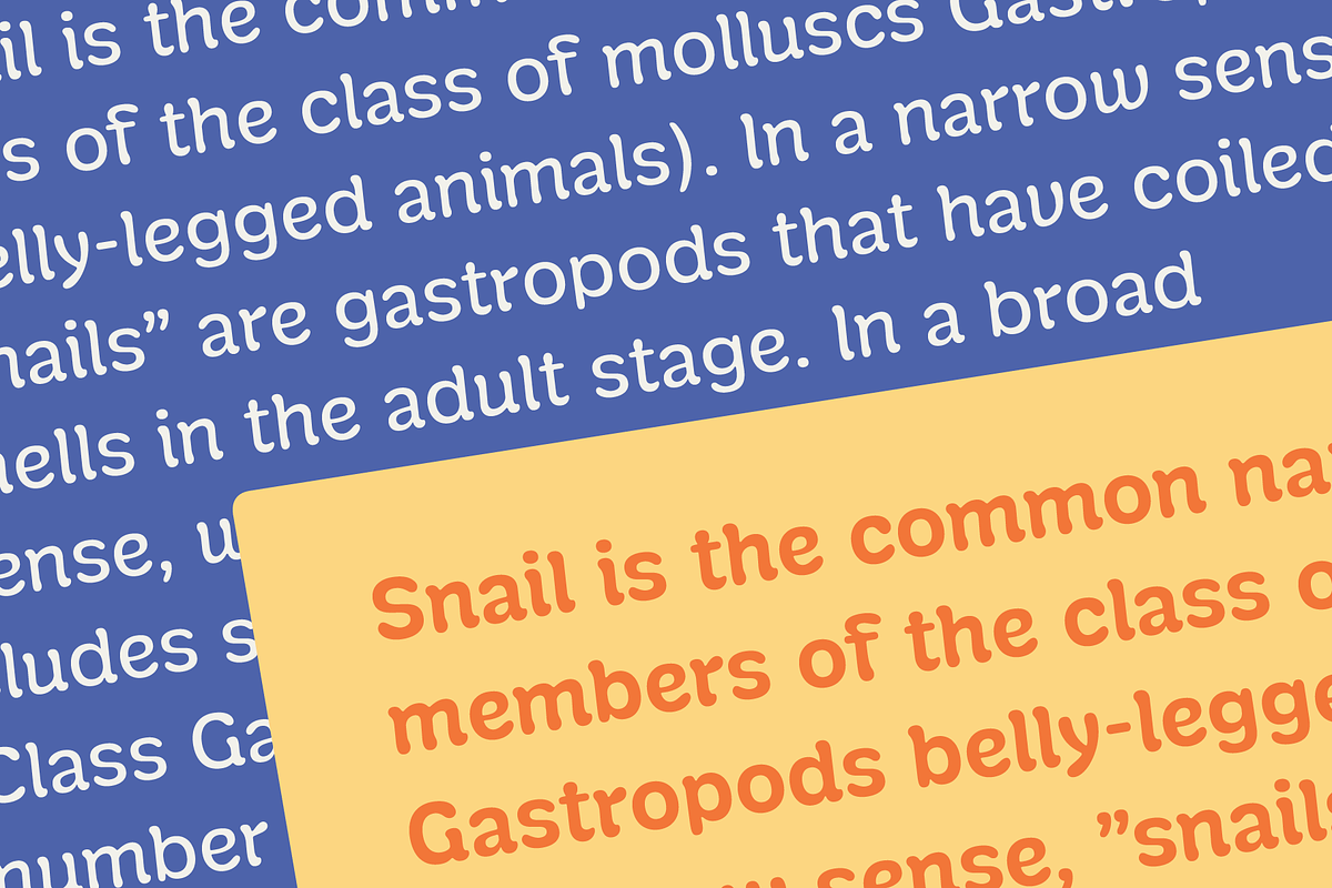 Manju; Retro Soft Display Font, a Font by Eko Bimantara (Photo 8 of 9)