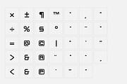 Flip - Square font, a Sans Serif Font by SelfBuild Type (Thumbnail 12 of 12)
