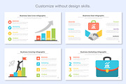 Business Infographic Template, a Presentation Template by Mighty-Slide (Thumbnail 3 of 7)