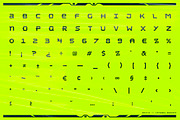 Raxus - Futuristic Font, a Sans Serif Font by Lateral Design (Thumbnail 4 of 11)