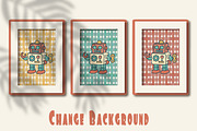 Retro Toy Robots Clipart & Posters, an Object Graphic by Blynn Pippen (Thumbnail 8 of 23)