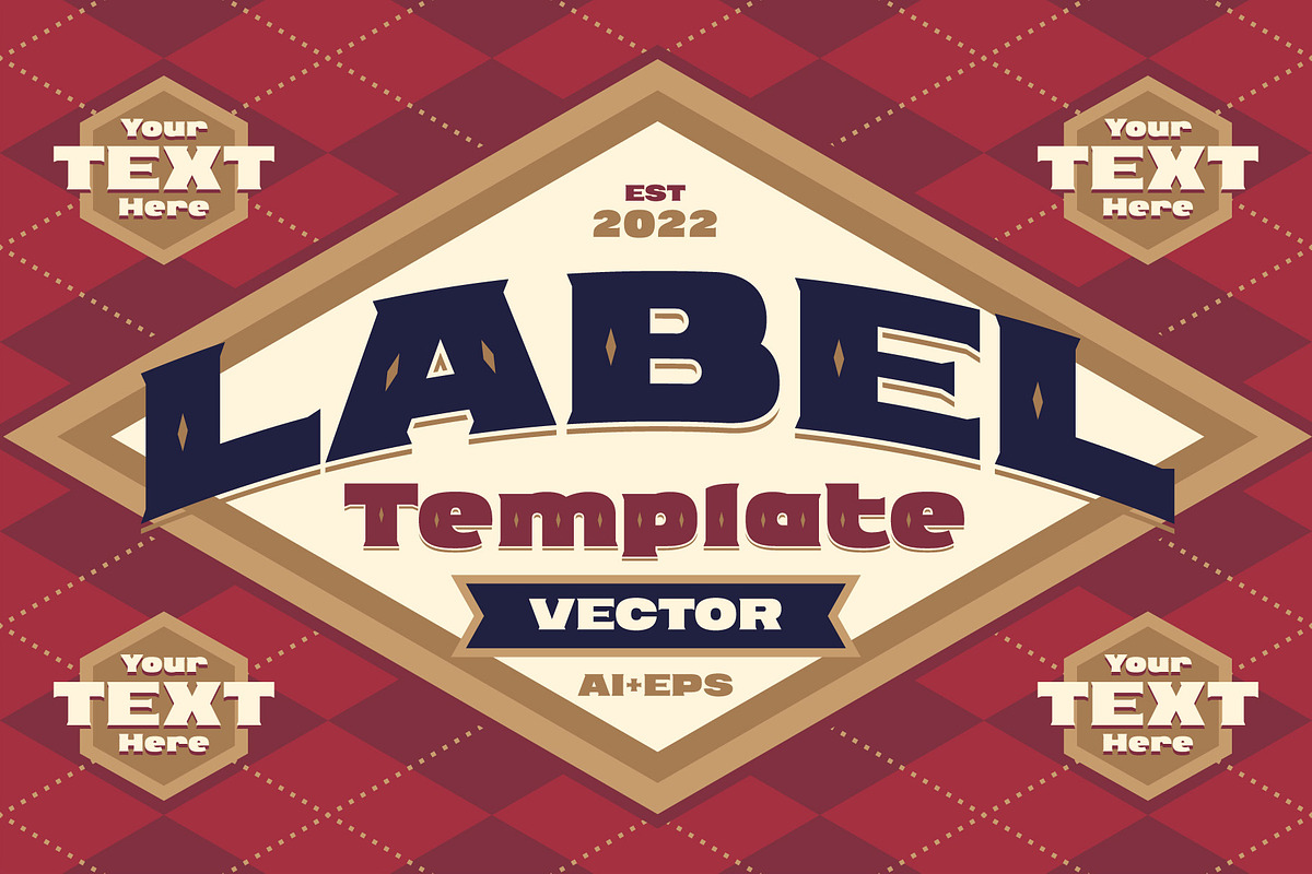 Grand Label - Font with Bonus, a Serif Font by Gleb Guralnyk (Photo 7 of 7)