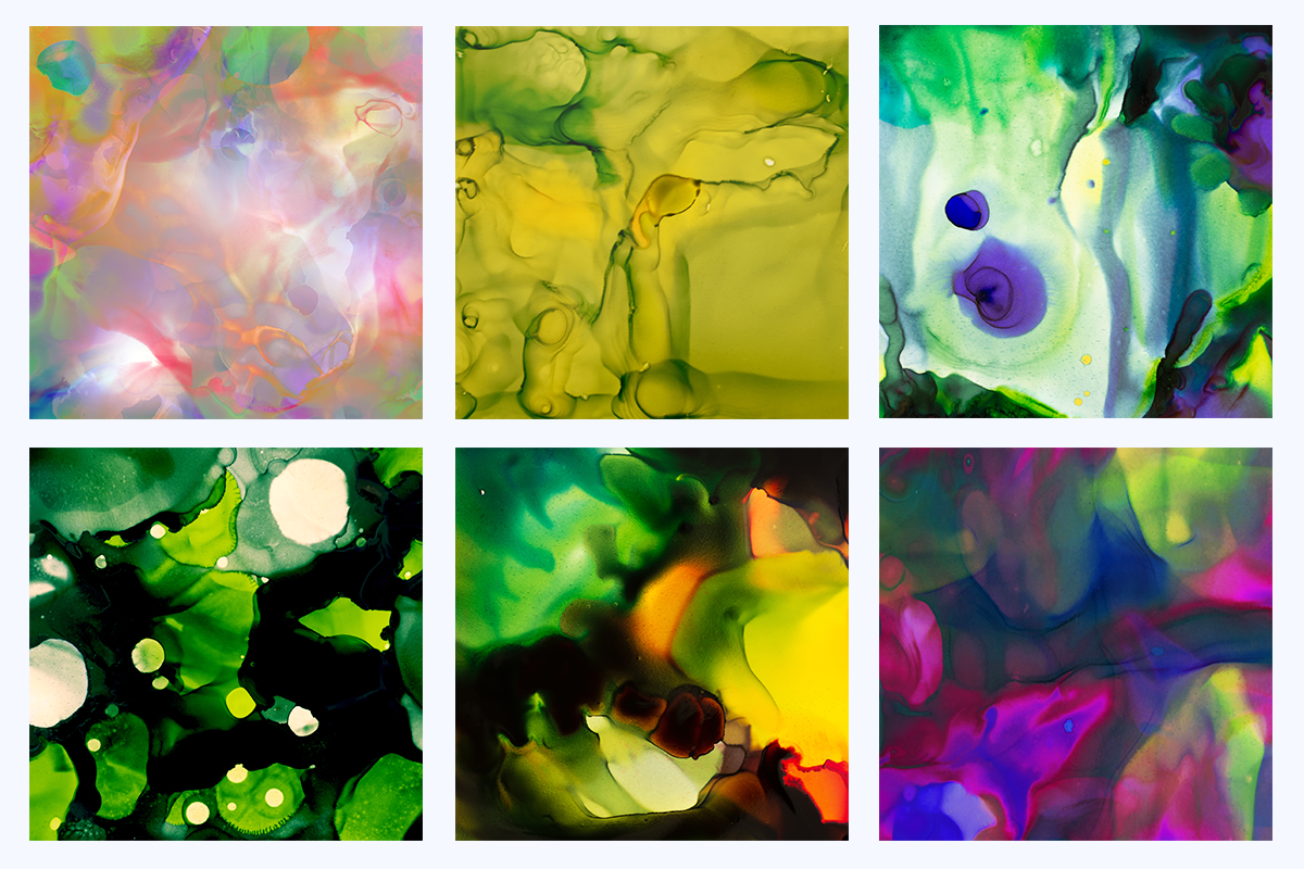 30 Alcohol Ink Texture Pack, a Texture Graphic by wowpatterns (Photo 6 of 6)