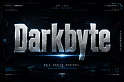 Darkbyte, a Slab Serif Font by Wow Magic (Thumbnail 3 of 5)