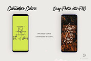Instagram Social Media Quotes CANVA, a Social Media Template by Eviory (Thumbnail 8 of 55)