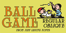 Ball Game JNL